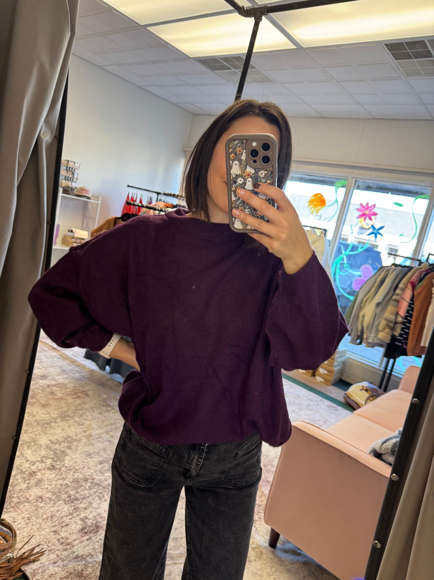 The Everyday Sweater-ZENANA