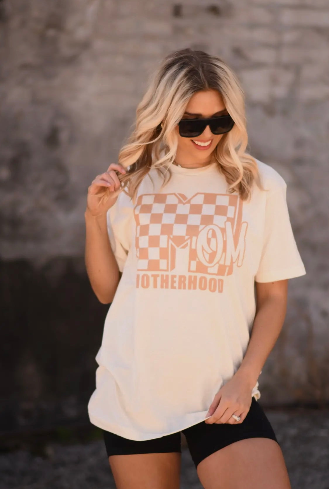 Mom-Motherhood Graphic tee