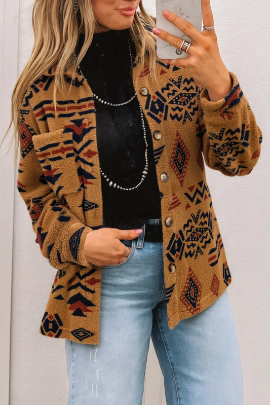 Aztec Fleece Jacket