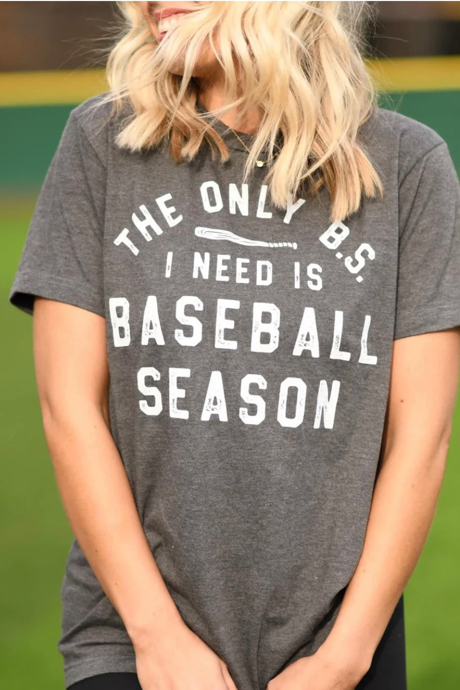"Baseball Season" Tee