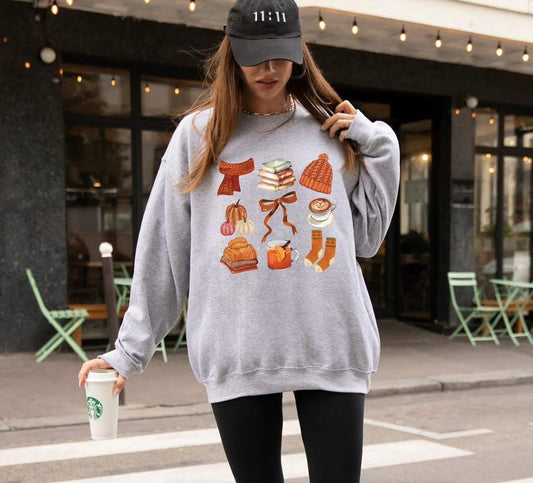 Fall Favorites-Sweatshirt