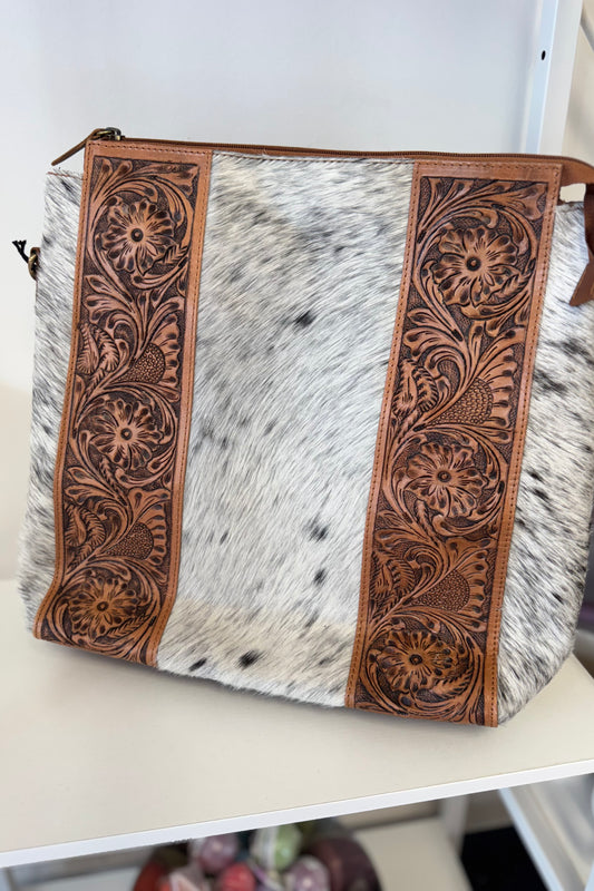 Saddle Front Handbag-American Darling