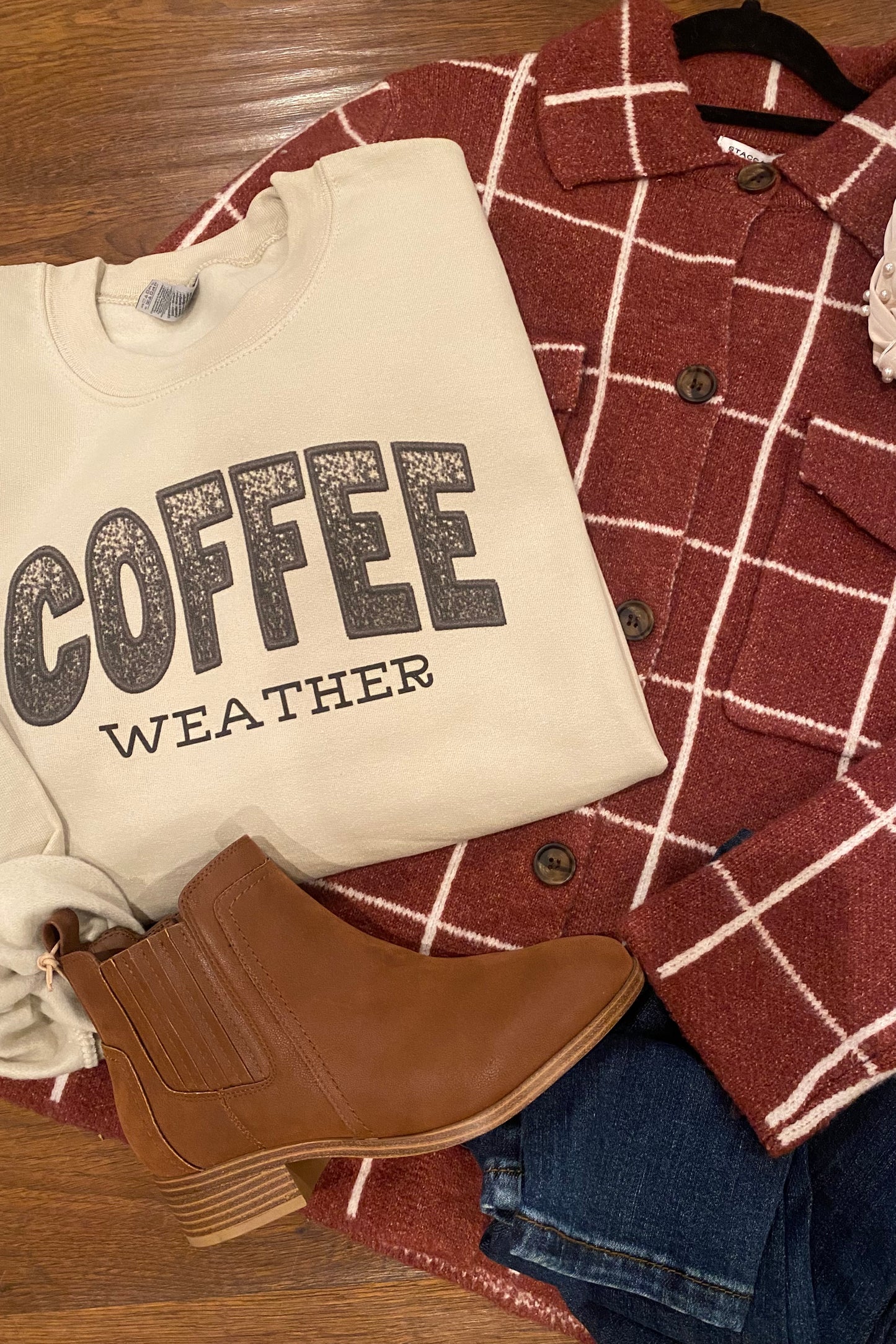 "Coffee Weather" Sweatshirt