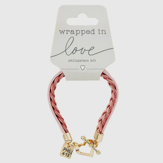Adley Riggins-Phil. 4:13 Bracelet