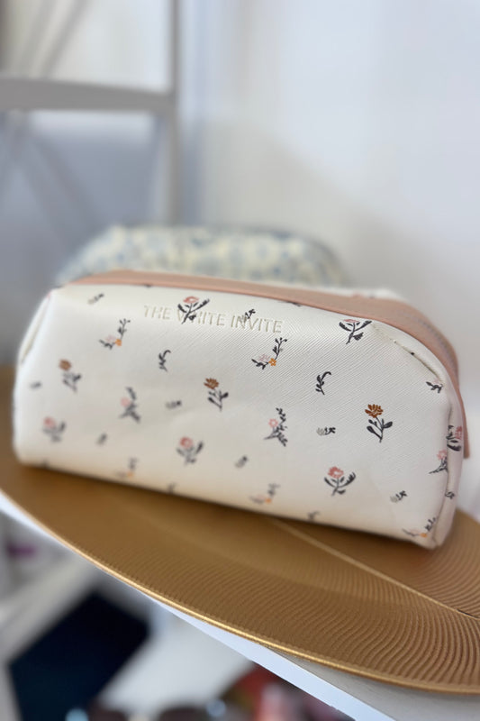 Pink Ditsy Floral Bag