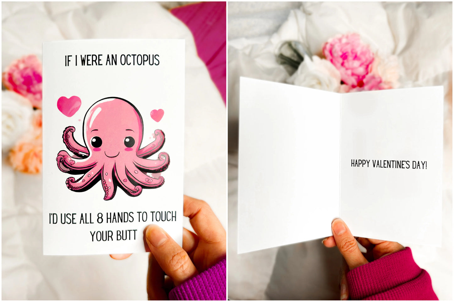 Cheeky Valentine’s Day Card