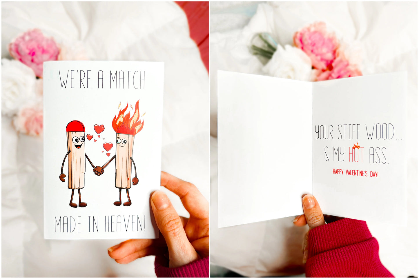 Cheeky Valentine’s Day Card