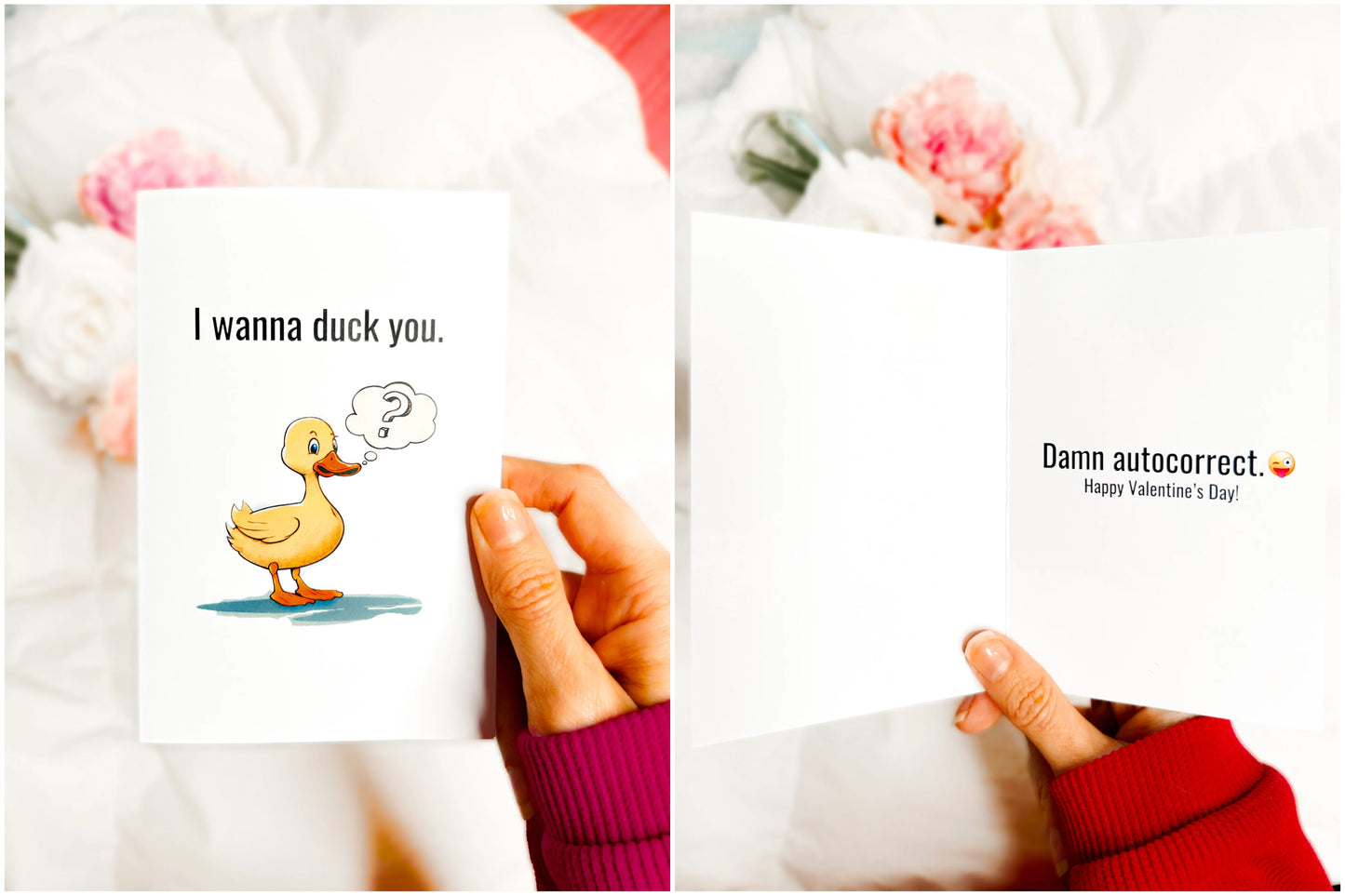 Cheeky Valentine’s Day Card