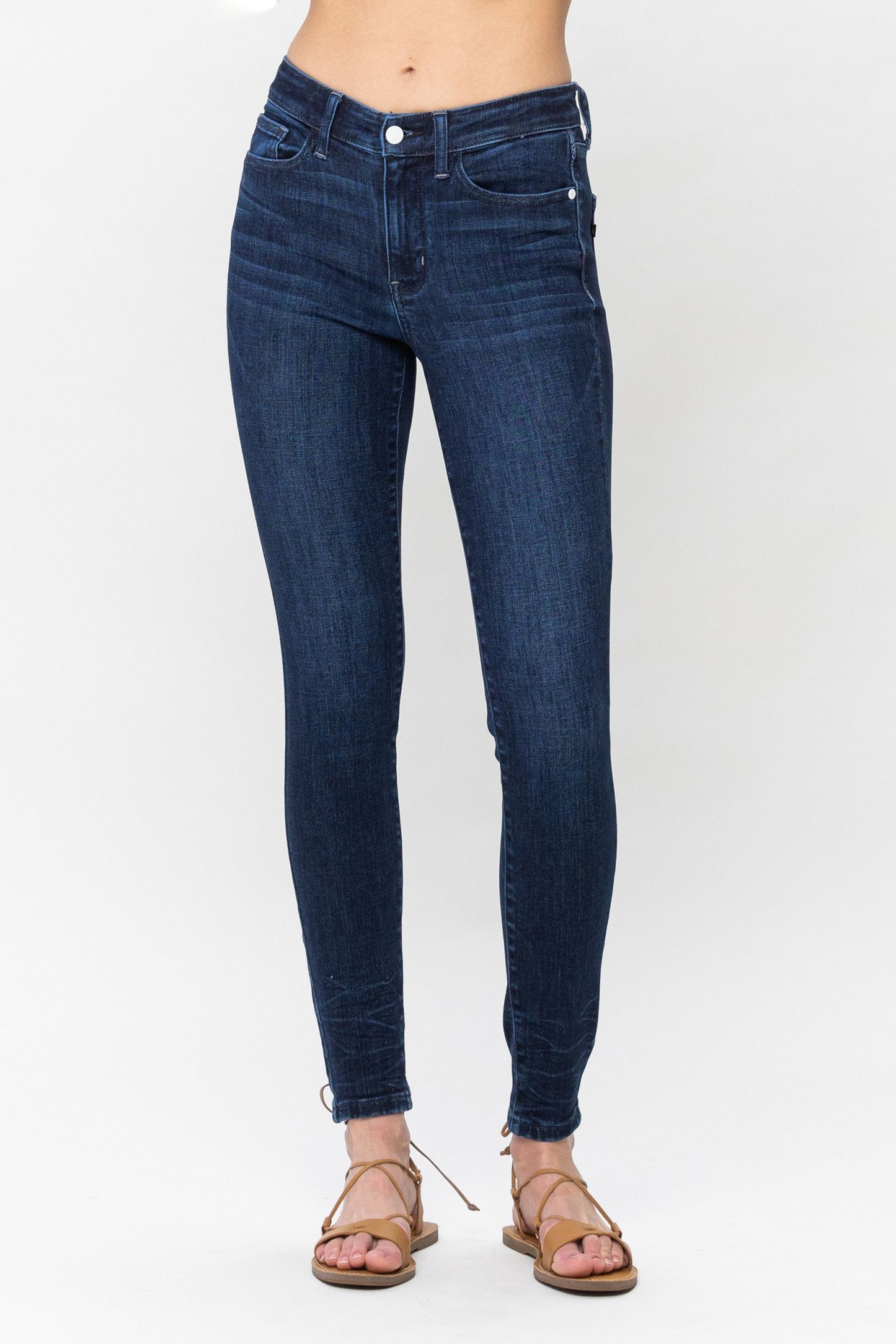 Mid-Rise Classic Skinny Jean-Judy Blue