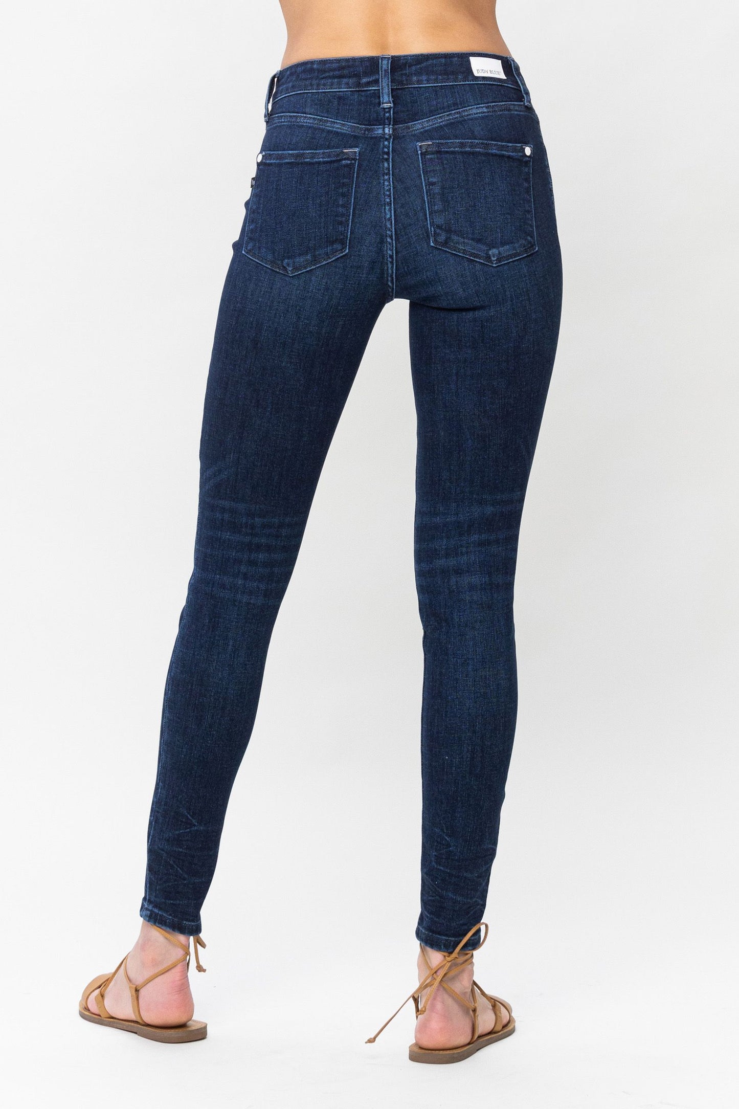 Mid-Rise Classic Skinny Jean-Judy Blue