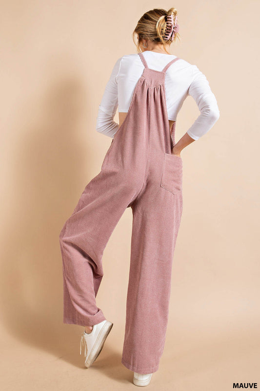 Corduroy Overall Jumper