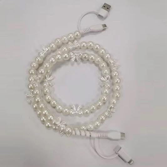 Beaded Cell Phone Charger