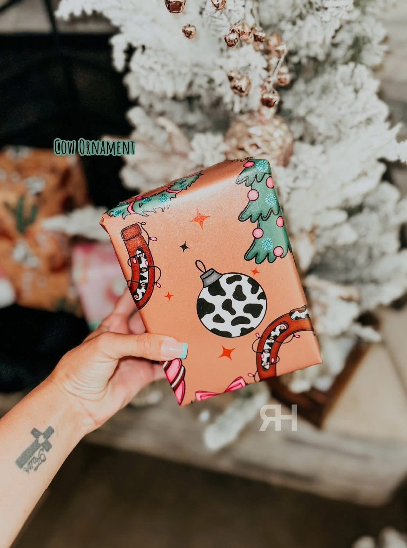 Western Wrapping Paper