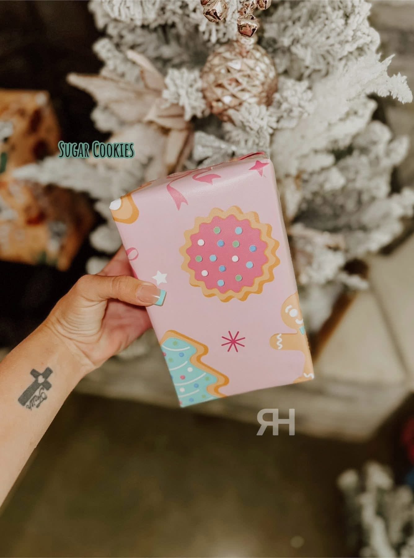 Western Wrapping Paper