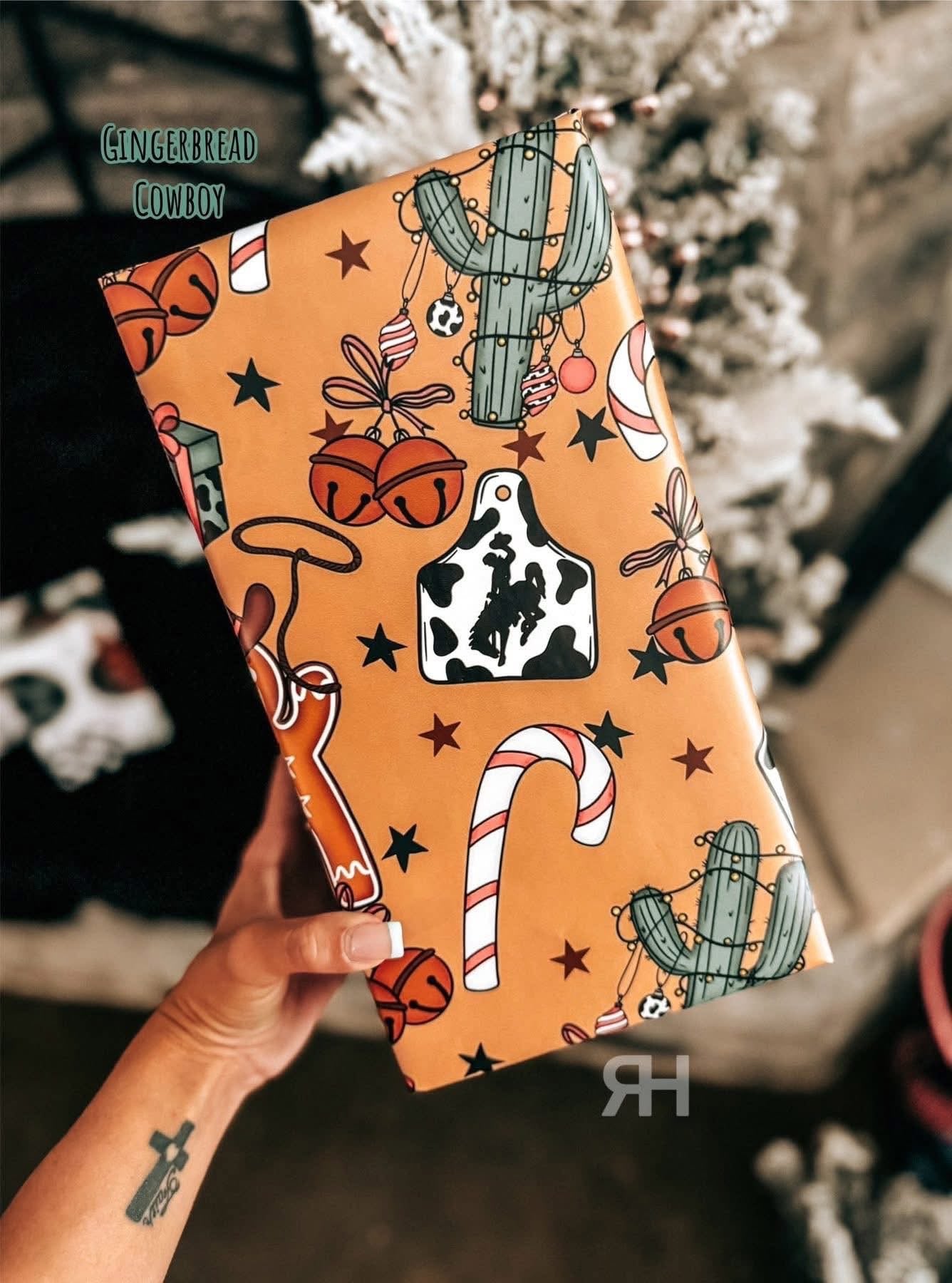 Western Wrapping Paper