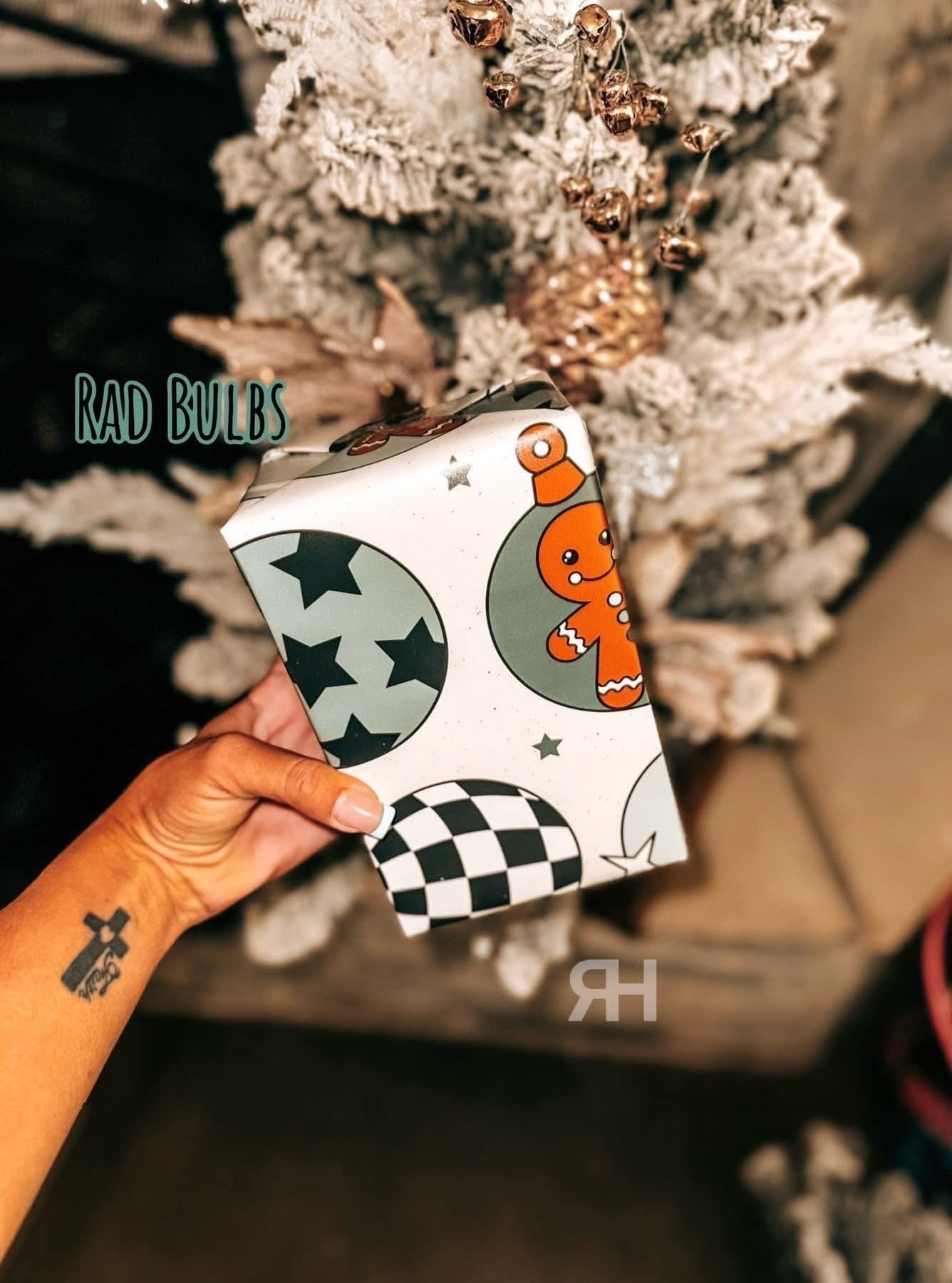 Western Wrapping Paper