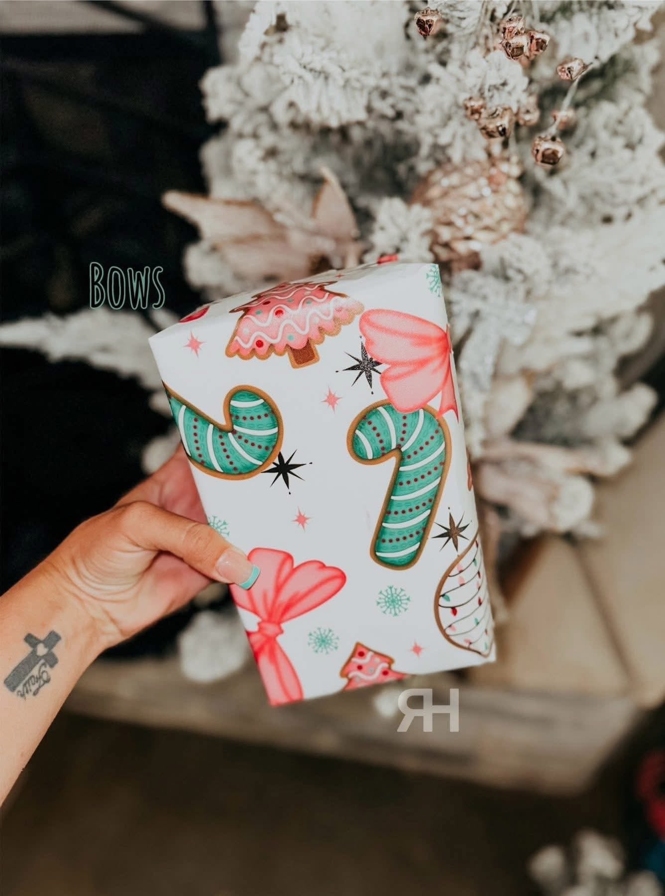 Western Wrapping Paper