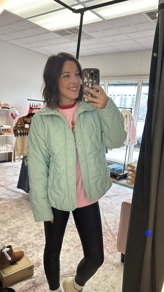 Easel-Quilted Zip Jackets