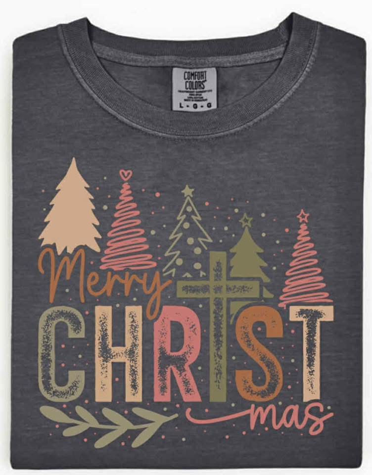Merry CHRISTmas Tee
