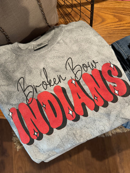 Twinkle Spirit Colorblast Tee-INDIANS