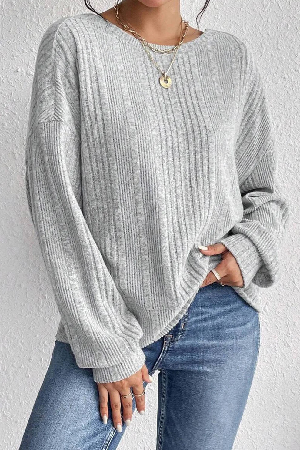 Crossback Sweater