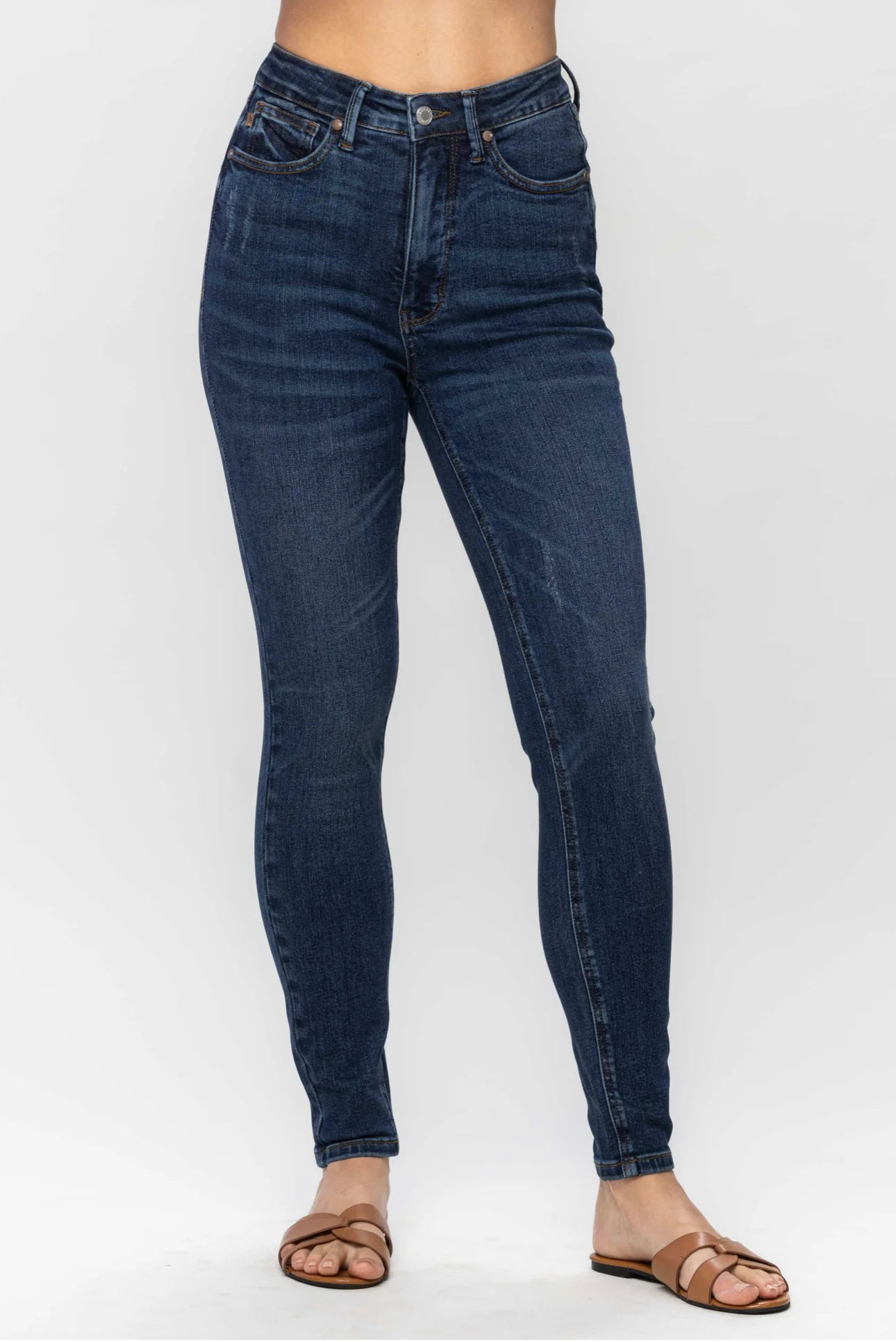 Judy Blue-TUMMY CONTROL Skinny Jeans