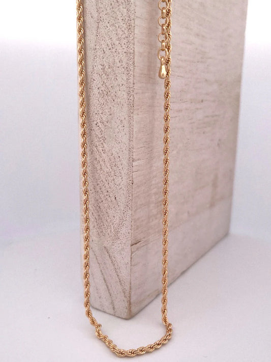 MGN4002-Braided Necklace