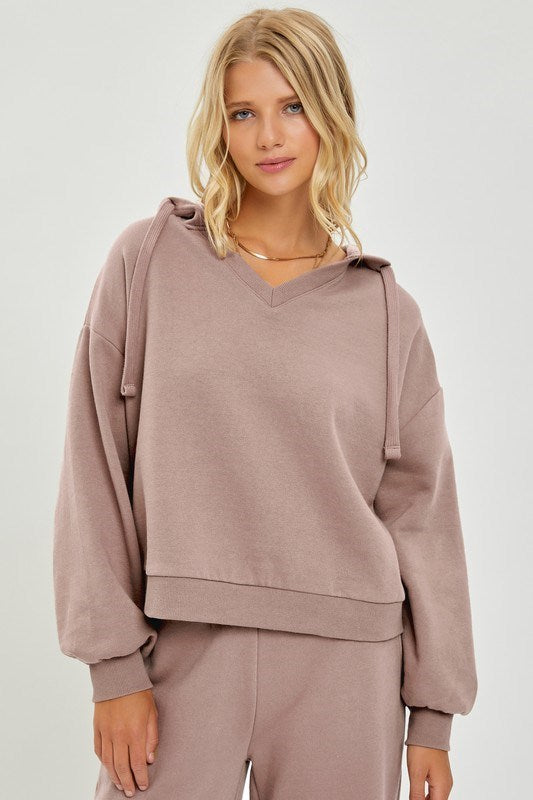 Oversized Hoodie and Lounge Pant Set