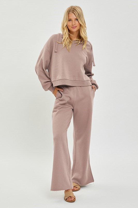 Oversized Hoodie and Lounge Pant Set