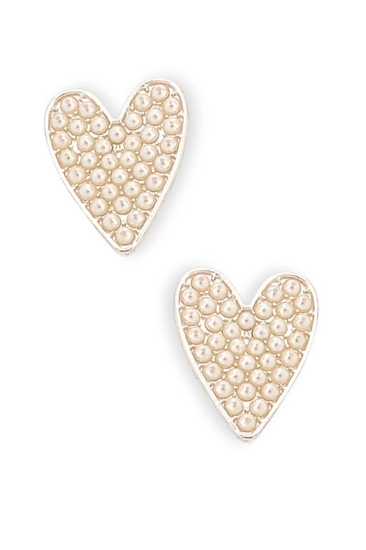 Vickie Heart Earrings