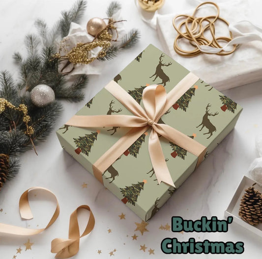 Western Wrapping Paper