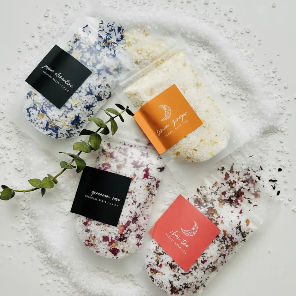 Botanical Bath Salts
