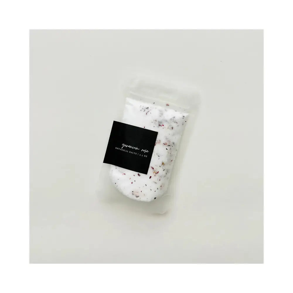 Botanical Bath Salts