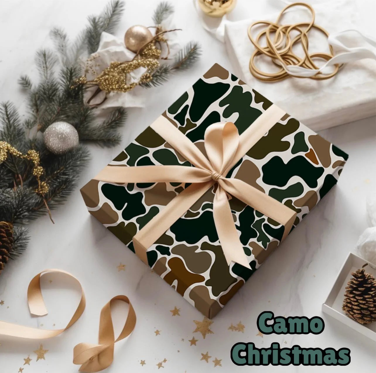 Western Wrapping Paper