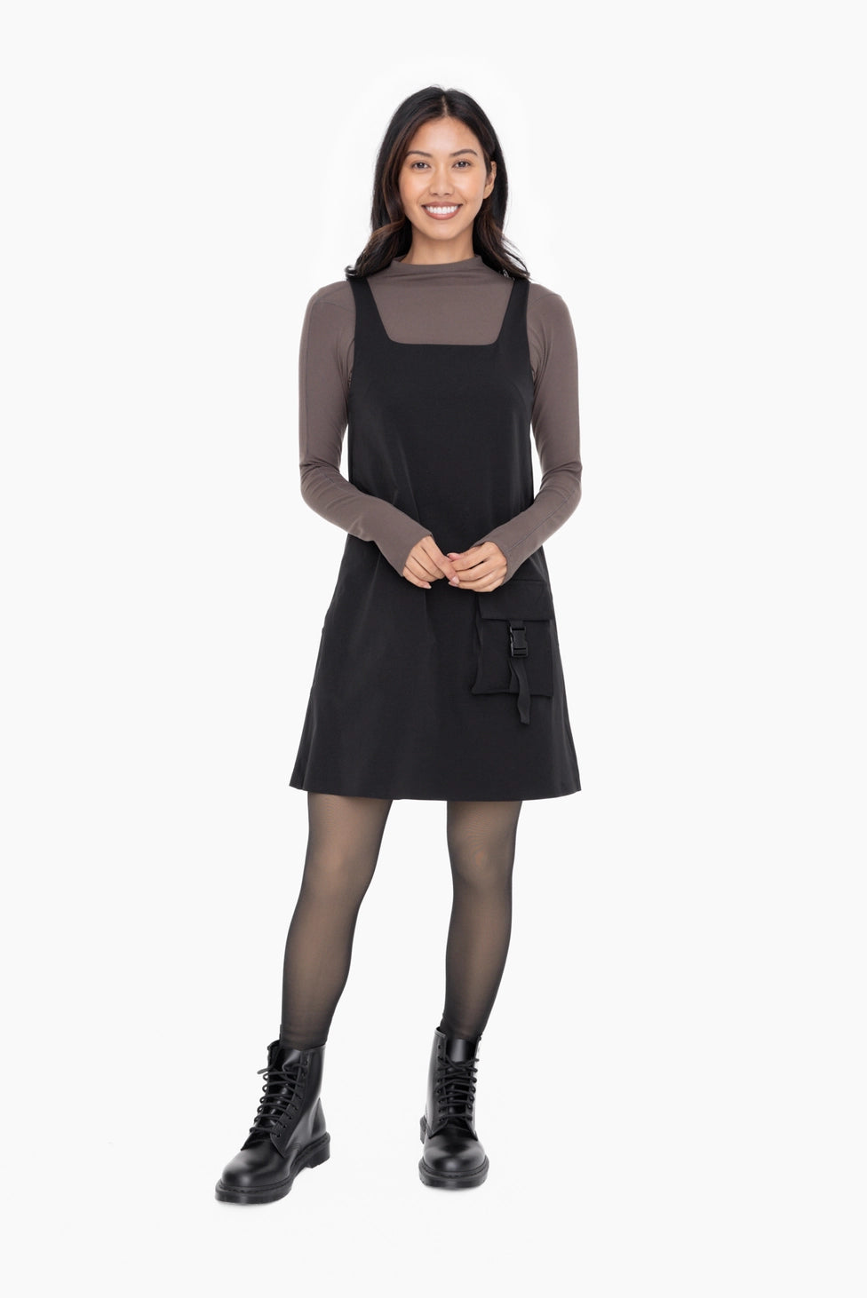 Fleece Lined High Waist Tights