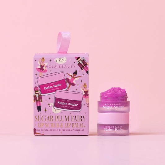 Sugar Plum Fairy-Lip Treatment Set-Ornament Set