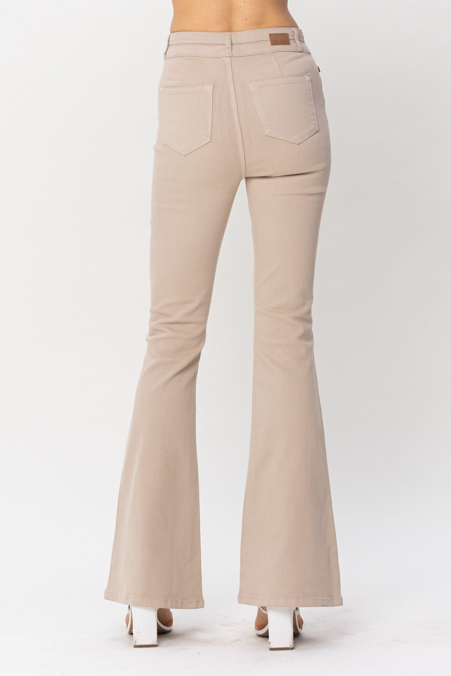 Judy Blue Khaki Control Top Jeans