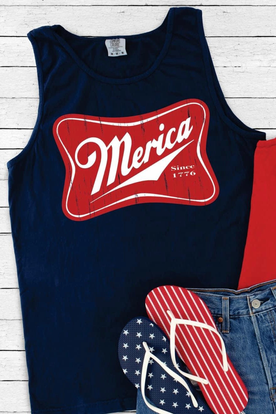 'Merica TANK Top