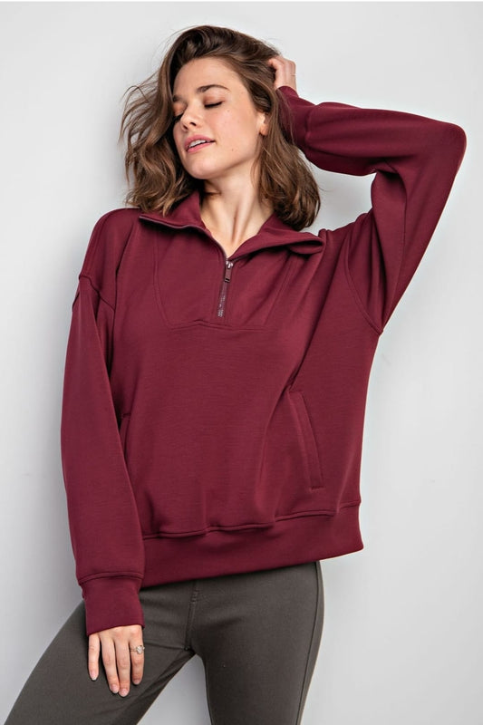 Rae Mode Lux Pullover