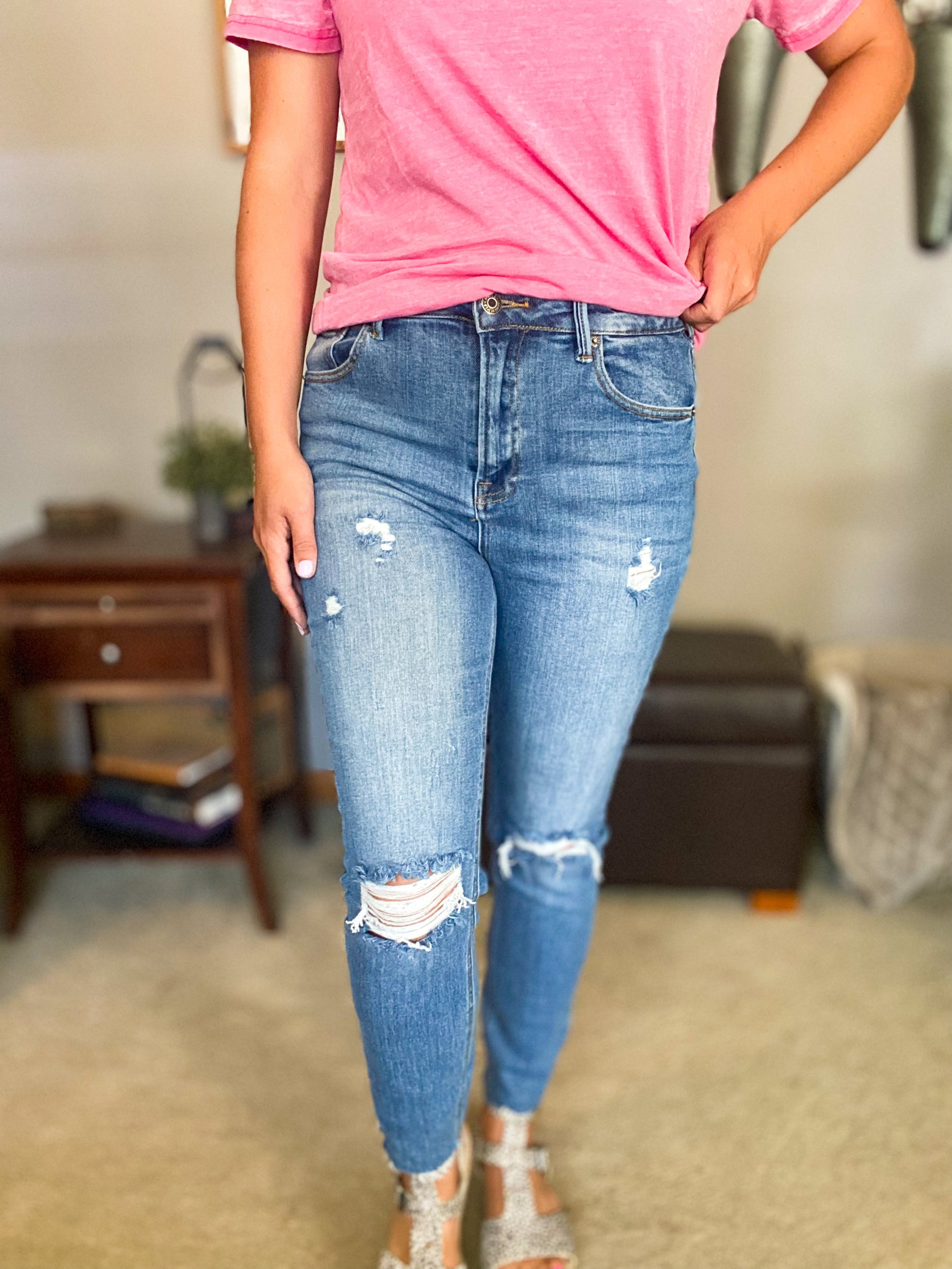 Women's Jeans - High Rise, Relaxed Fit, Skinny & More