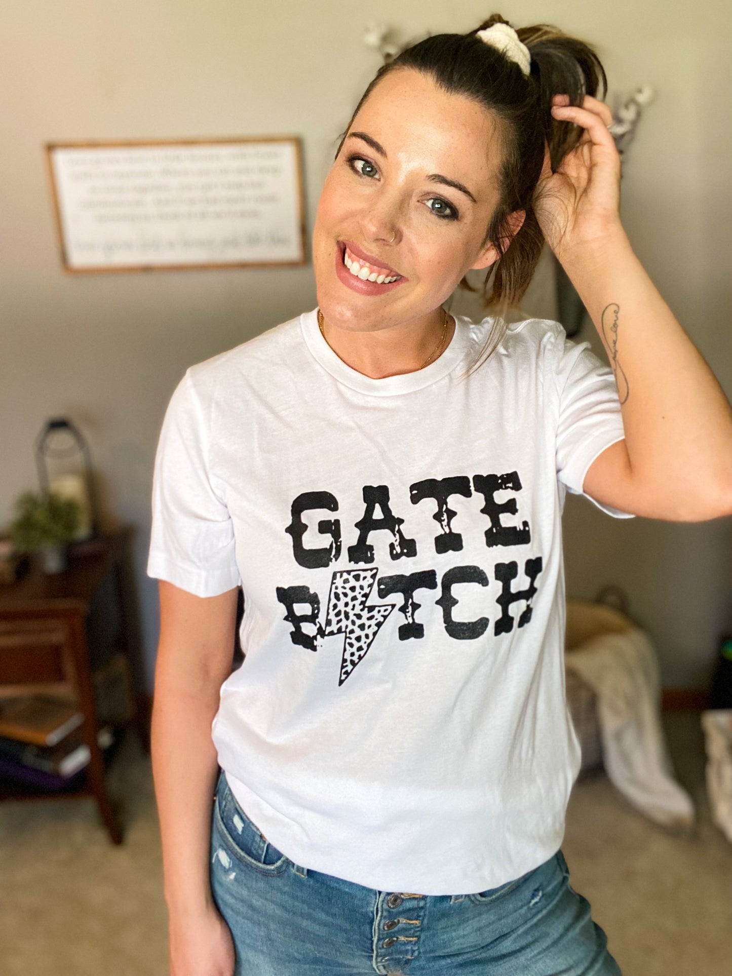"Gate B*tch" Graphic Tee