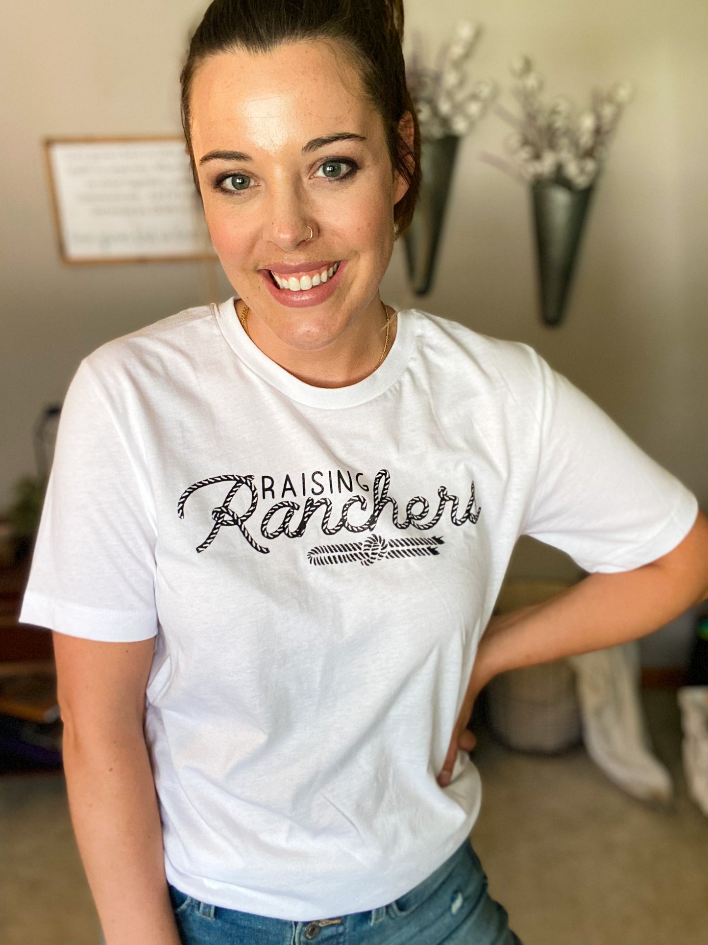 "Raising Ranchers" Graphic Tee