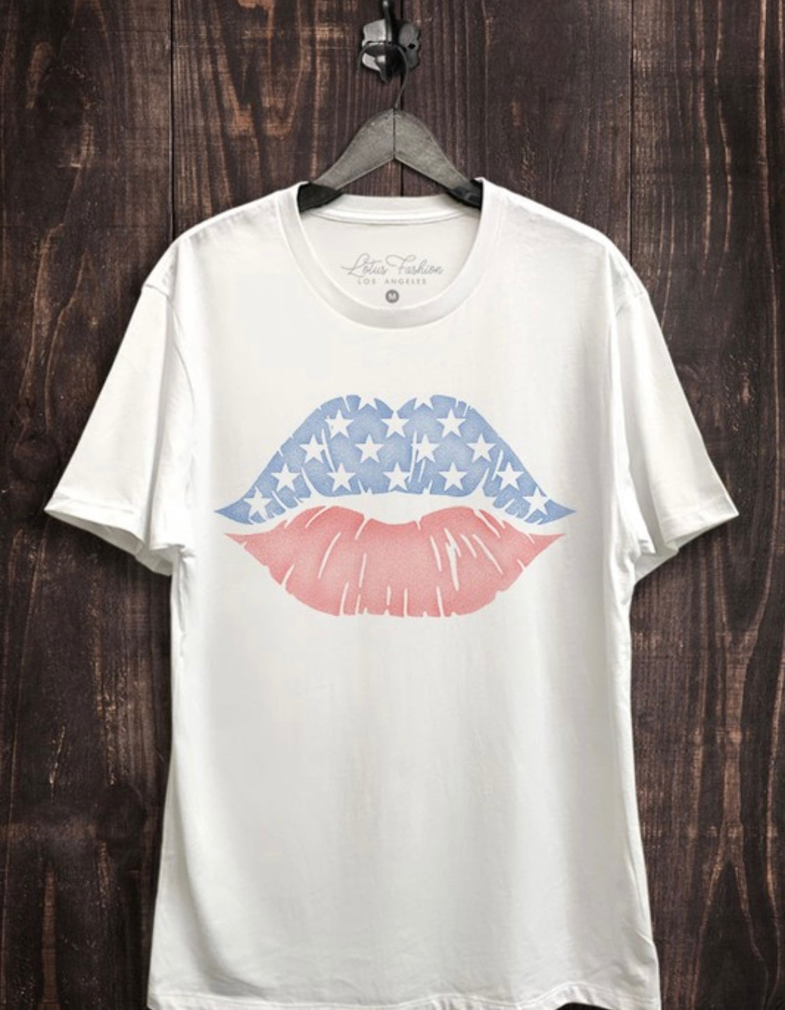 American Lips Graphic Tee