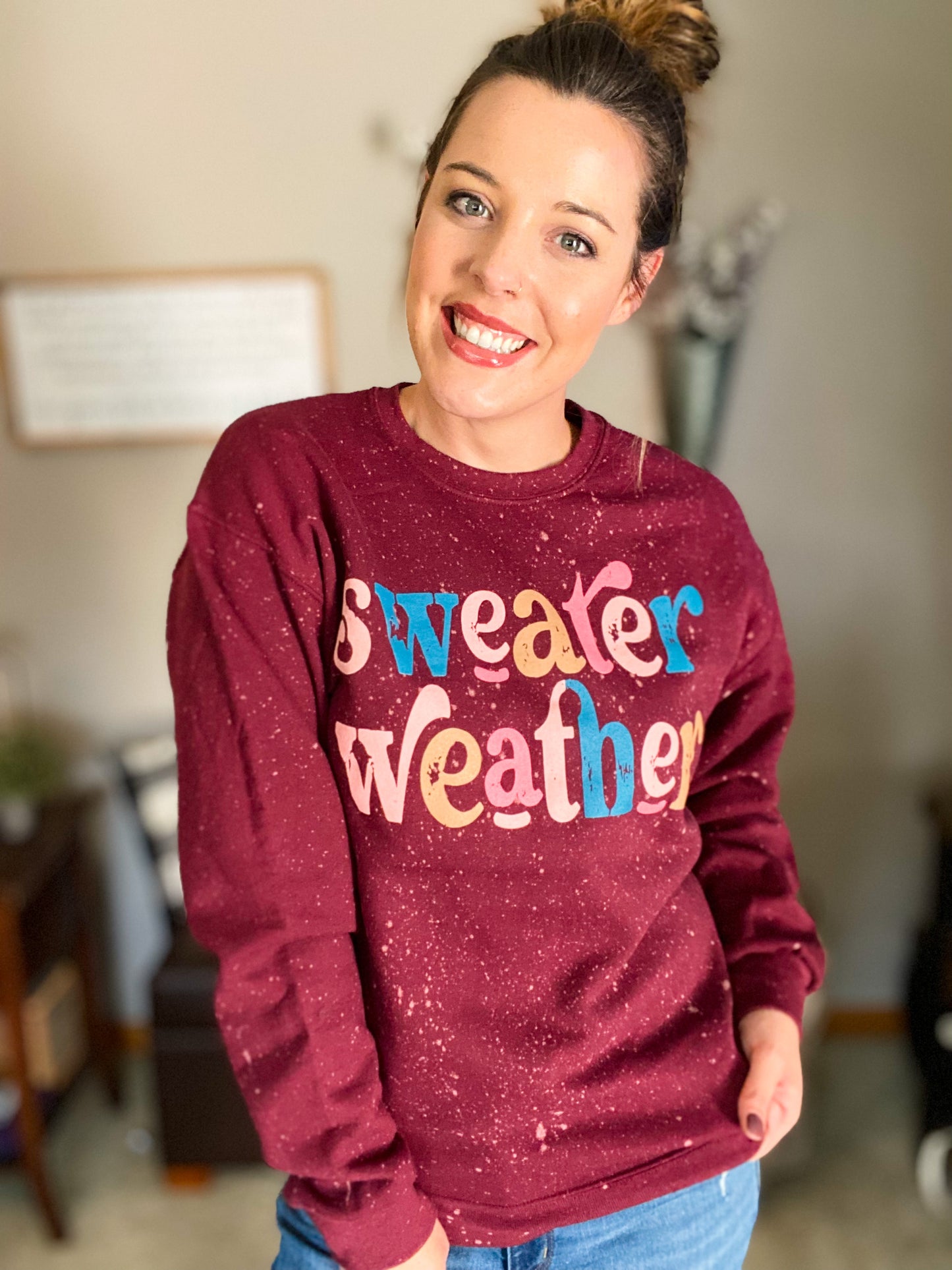 “Sweater Weather” Spritz Sweatshirt