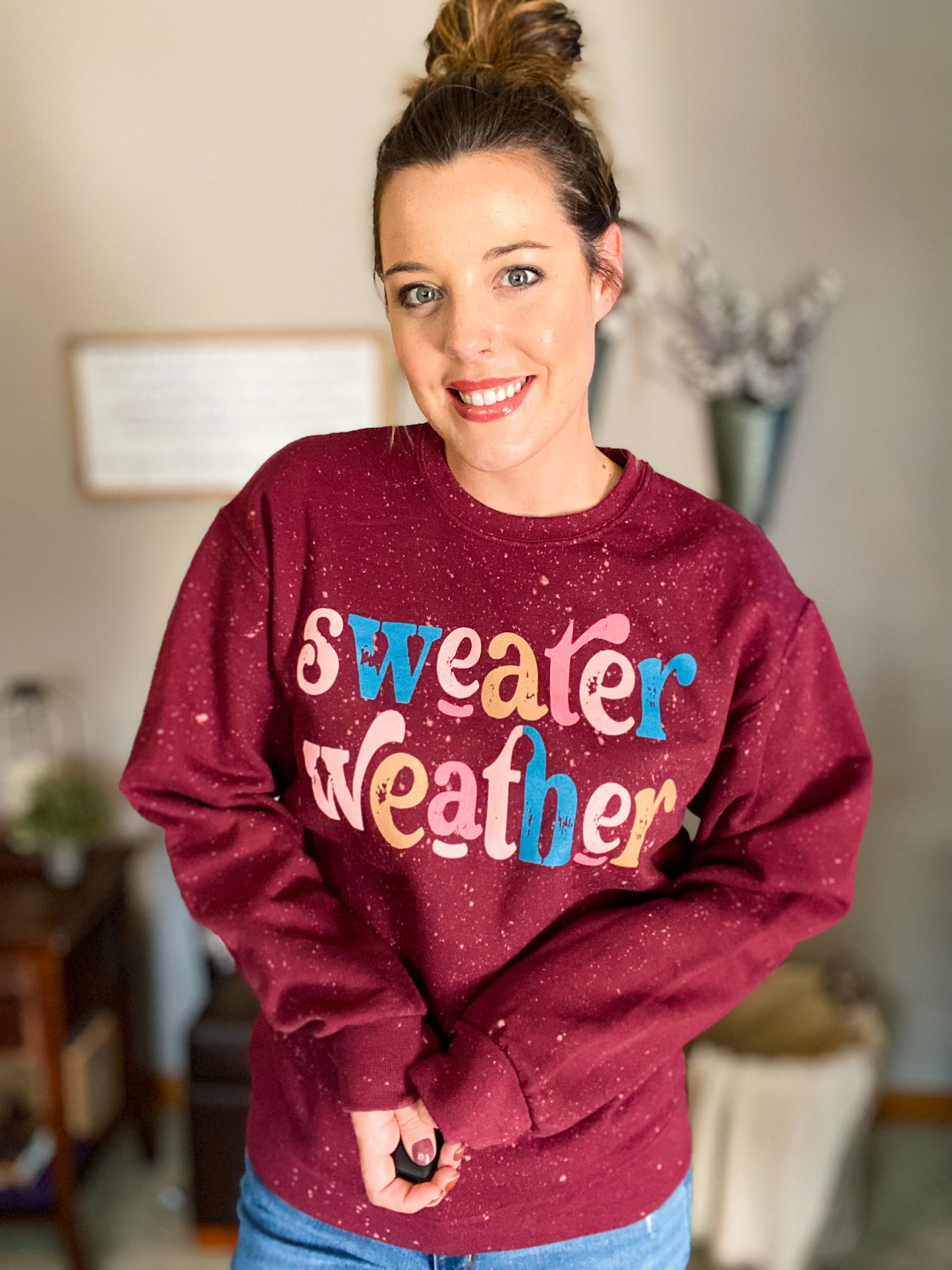“Sweater Weather” Spritz Sweatshirt