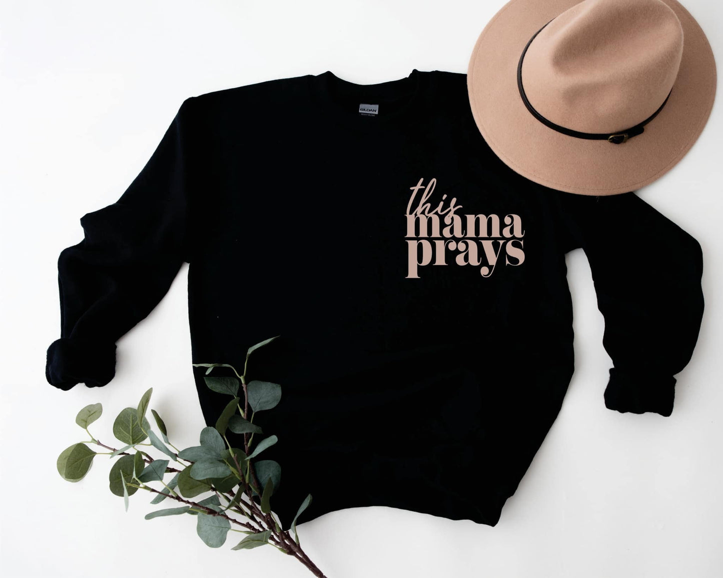 "This Mama Prays" Sweatshirt